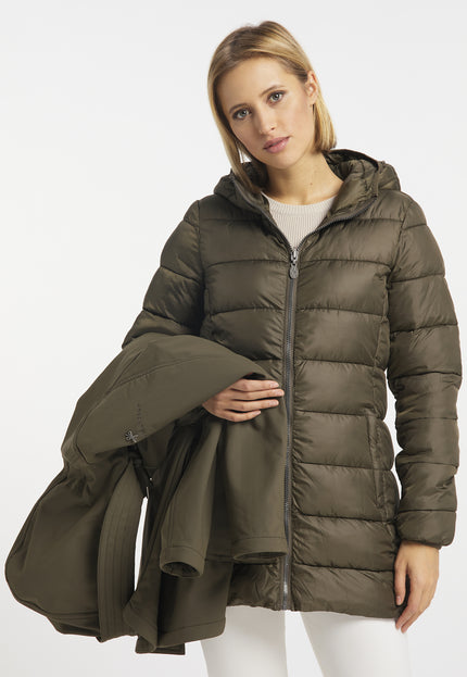 Damska parka 3 w 1 Dreimaster Classic