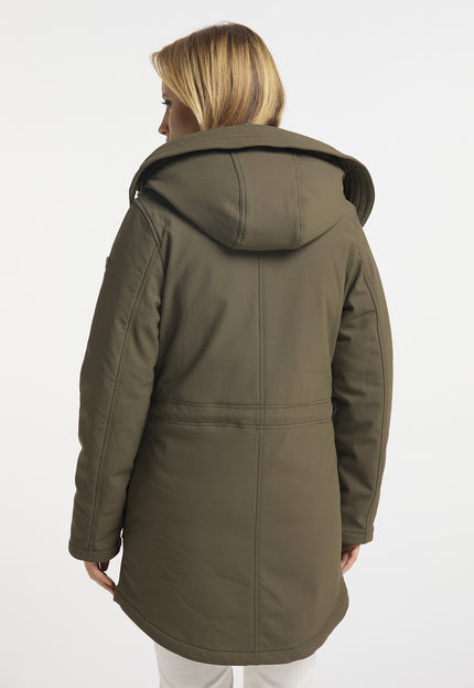 Dreimaster Klassik Women's 3 In 1 Parka