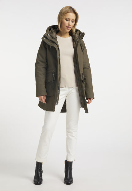 Dreimaster Klassik Women's 3 In 1 Parka