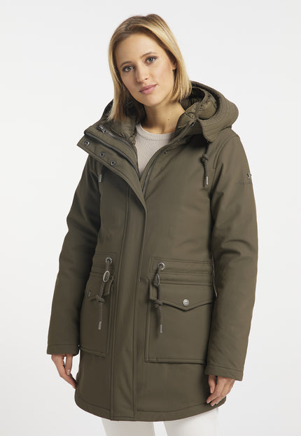 Dreimaster Klassik Women's 3 In 1 Parka