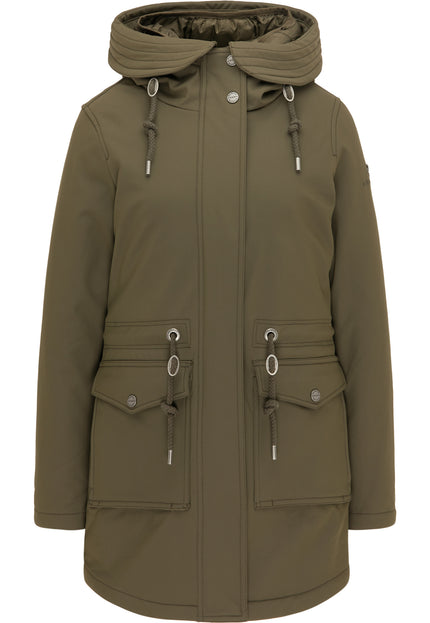 Dreimaster Klassik Women's 3 In 1 Parka