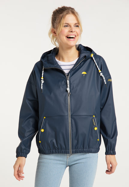 Schmuddelwedda Damen Regenjacke