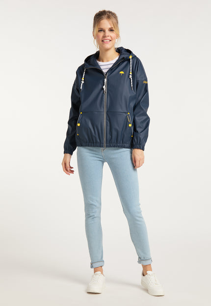 Schmuddelwedda Damen Regenjacke