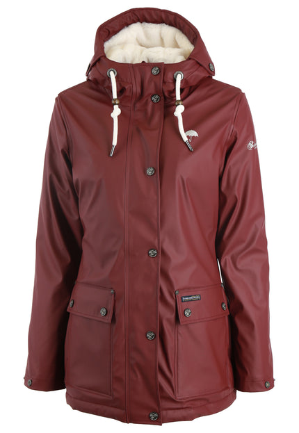 Schmuddelwedda Damen Regenjacke