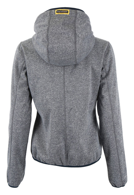 Schmuddelwedda Women's Knitted Fleece Functional Jacket