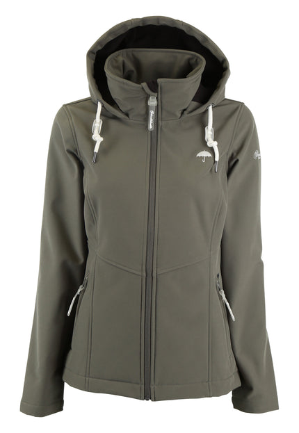 Schmuddelwedda Damska Kurtka Softshell