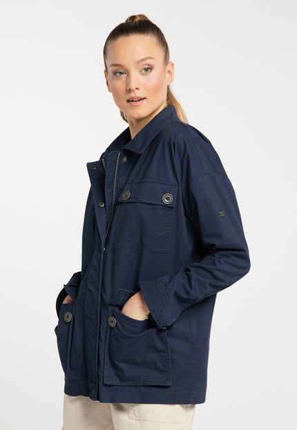 Dreimaster Vintage Damen-Leichtjacke