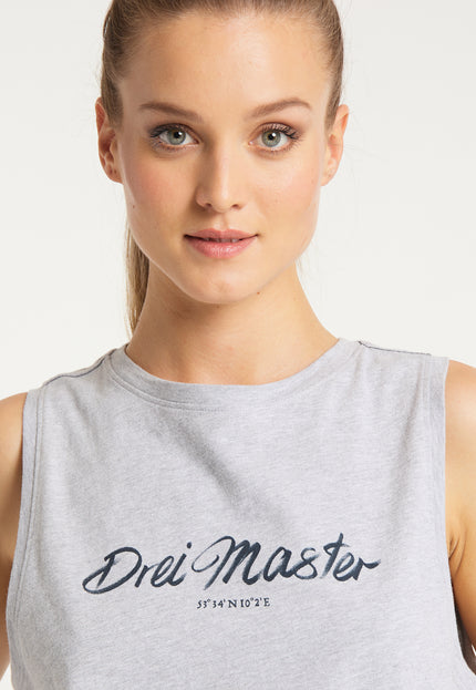 Dreimaster Vintage Damen Top