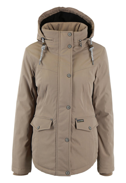 Schmuddelwedda Damen Winterjacke