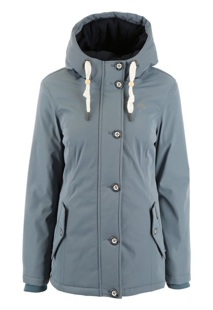 Schmuddelwedda Damen Winterjacke