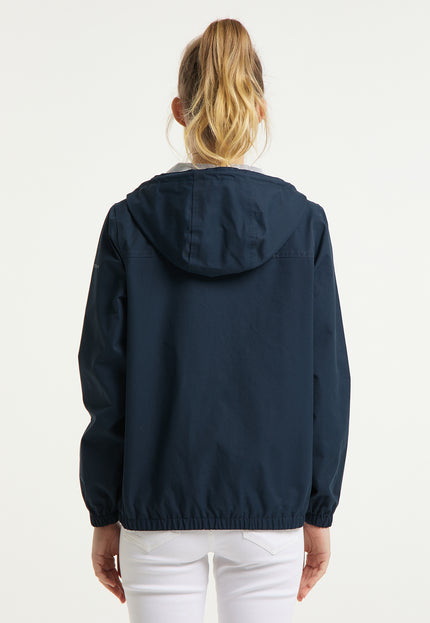 Dreimaster maritim Damen Regenblouson