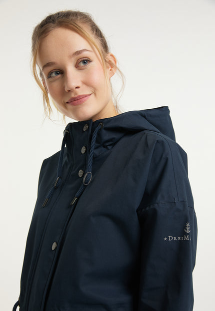 Dreimaster Maritim Women's Rain Parka