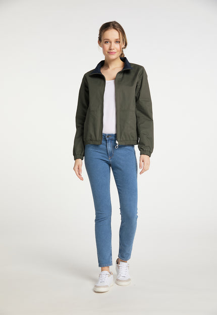 Dreimaster Maritim Damen Wendeblouson