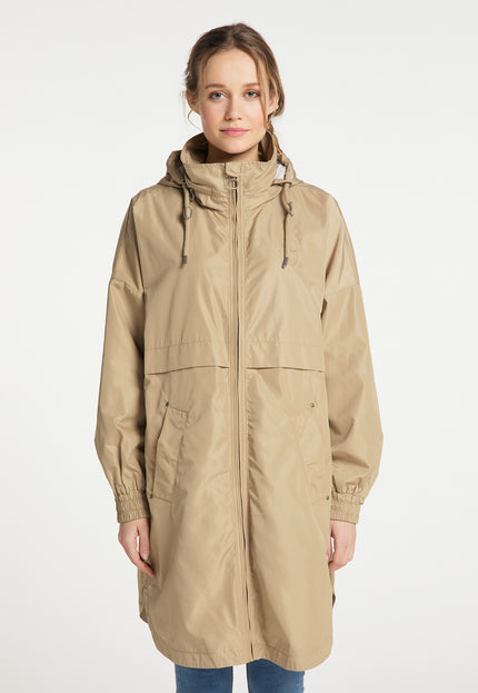 Dreimaster Maritim Damen-Oversize-Parka