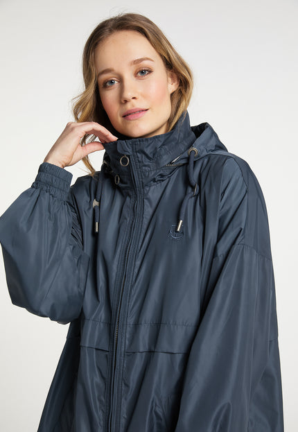 Dreimaster Maritim Damen-Oversize-Parka