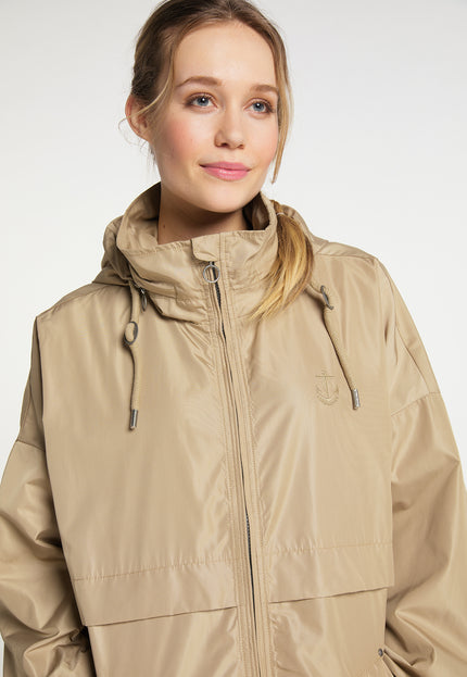 Dreimaster Maritim Damen-Oversize-Parka