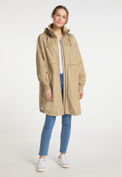 Dreimaster Maritim Damen-Oversize-Parka