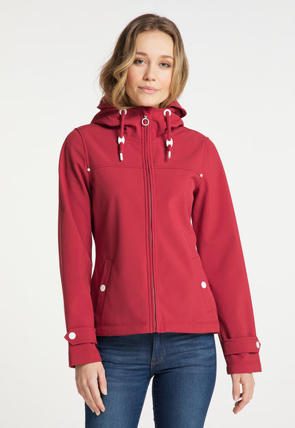 Dreimaster Maritim Damen Softshelljacke