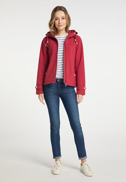 Dreimaster Maritim Damen Softshelljacke