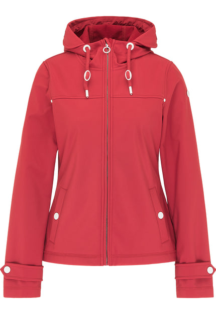 Dreimaster Maritim Damen Softshelljacke