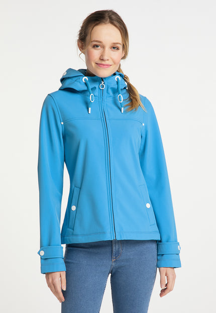 Dreimaster Maritim Damen Softshelljacke