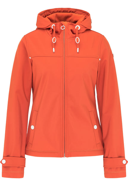 Dreimaster Maritim Damen Softshelljacke