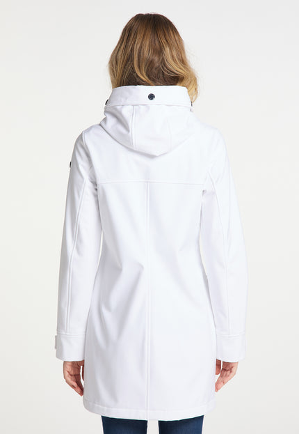 Dreimaster Maritim Damen Softshell Parka