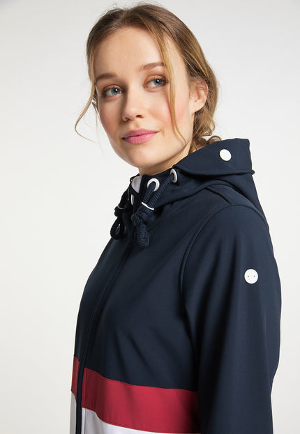 Dreimaster Maritim Women's Softshell Coat