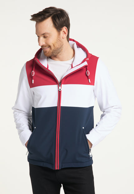 Męska kurtka softshell Dreimaster Maritim