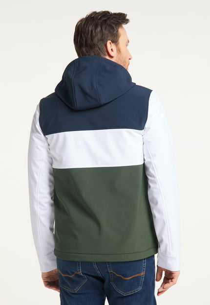 Męska kurtka softshell Dreimaster Maritim