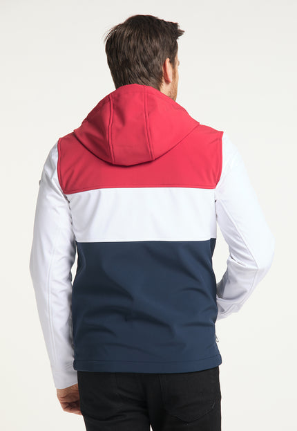 Męska kurtka softshell Dreimaster Maritim