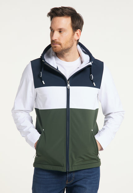 Męska kurtka softshell Dreimaster Maritim