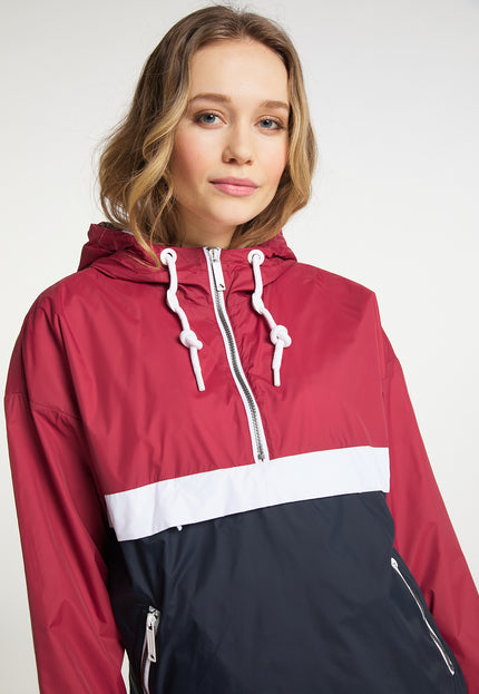 Dreimaster Maritim Damen Colorblock Schlupfjacke