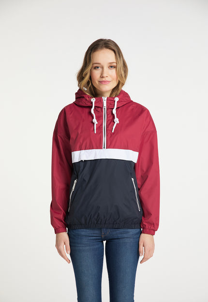 Dreimaster Maritim Damen Colorblock Schlupfjacke