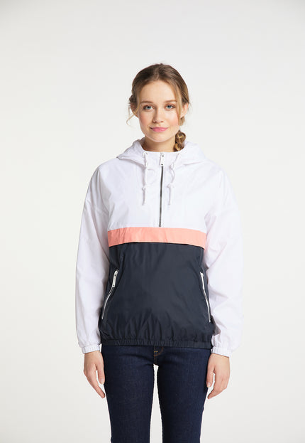 Dreimaster Maritim Damen Colorblock Schlupfjacke