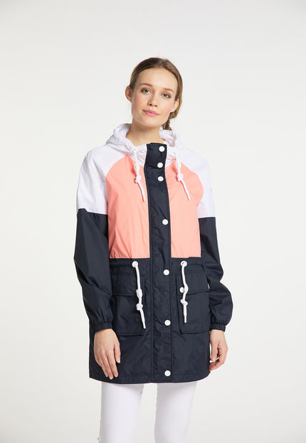 Dreimaster Maritim Damen Coloblock Parka