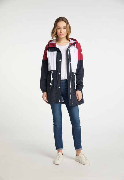 Dreimaster Maritim Women's Coloblock Parka