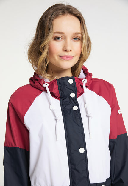 Dreimaster Maritim Damen Coloblock Parka