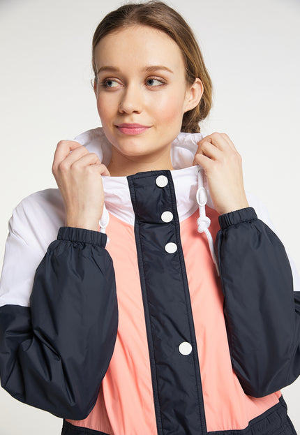 Dreimaster Maritim Damen Coloblock Parka