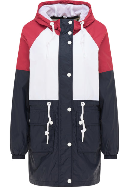 Damska parka Coloblock Dreimaster Maritim