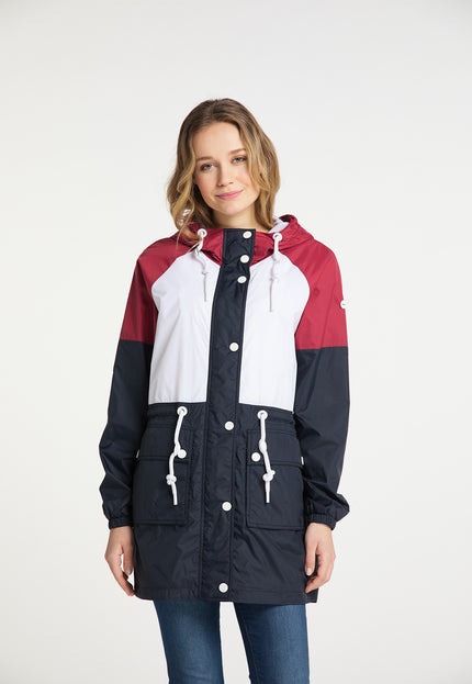 Dreimaster Maritim Women's Coloblock Parka