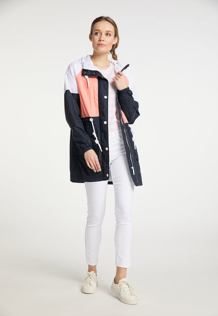 Dreimaster Maritim Women's Coloblock Parka