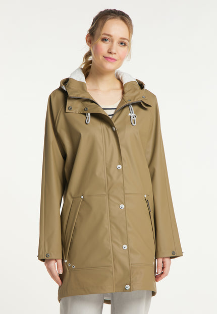 Schmuddelwedda Damen Oversize Regenmantel