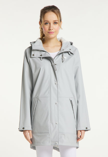 Schmuddelwedda Damen Oversize Regenmantel