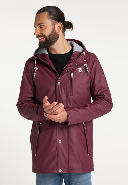 Schmuddelwedda Men's Rain Jacket