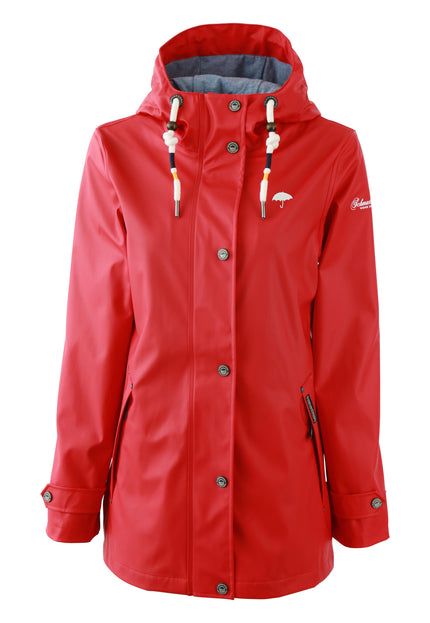 Schmuddelwedda Damen Regenjacke