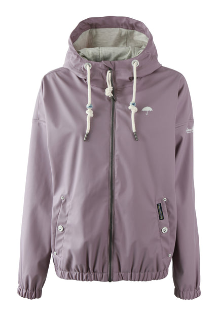 Schmuddelwedda Damen Regenjacke