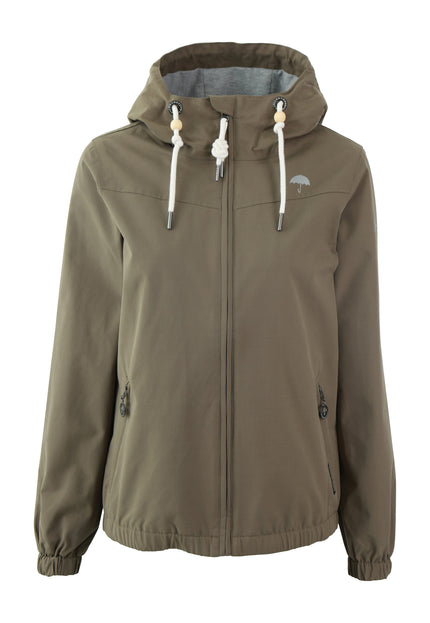 Schmuddelwedda Damen Regenjacke