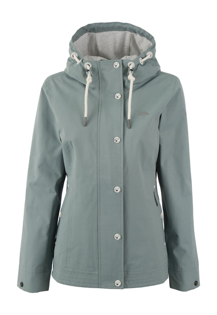 Schmuddelwedda Damen Regenjacke