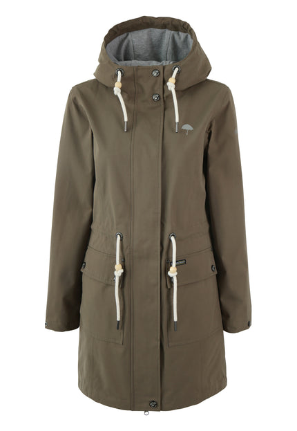 Schmuddelwedda Damen Regenparka